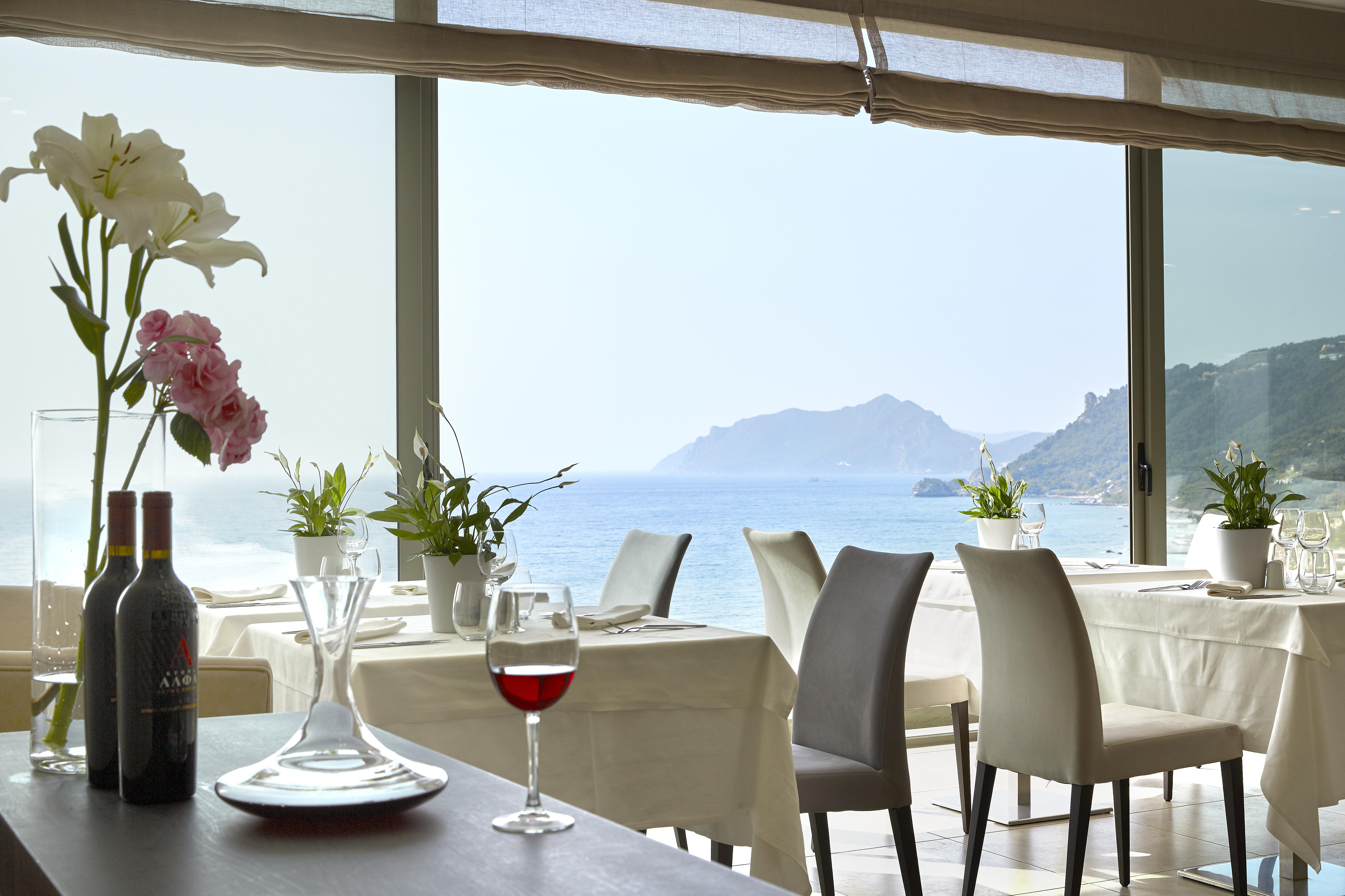 Alkyna Lifestyle Beach Resort Ex La Grotta Verde (Adults Only) Agios Gordios  Ngoại thất bức ảnh Restaurant