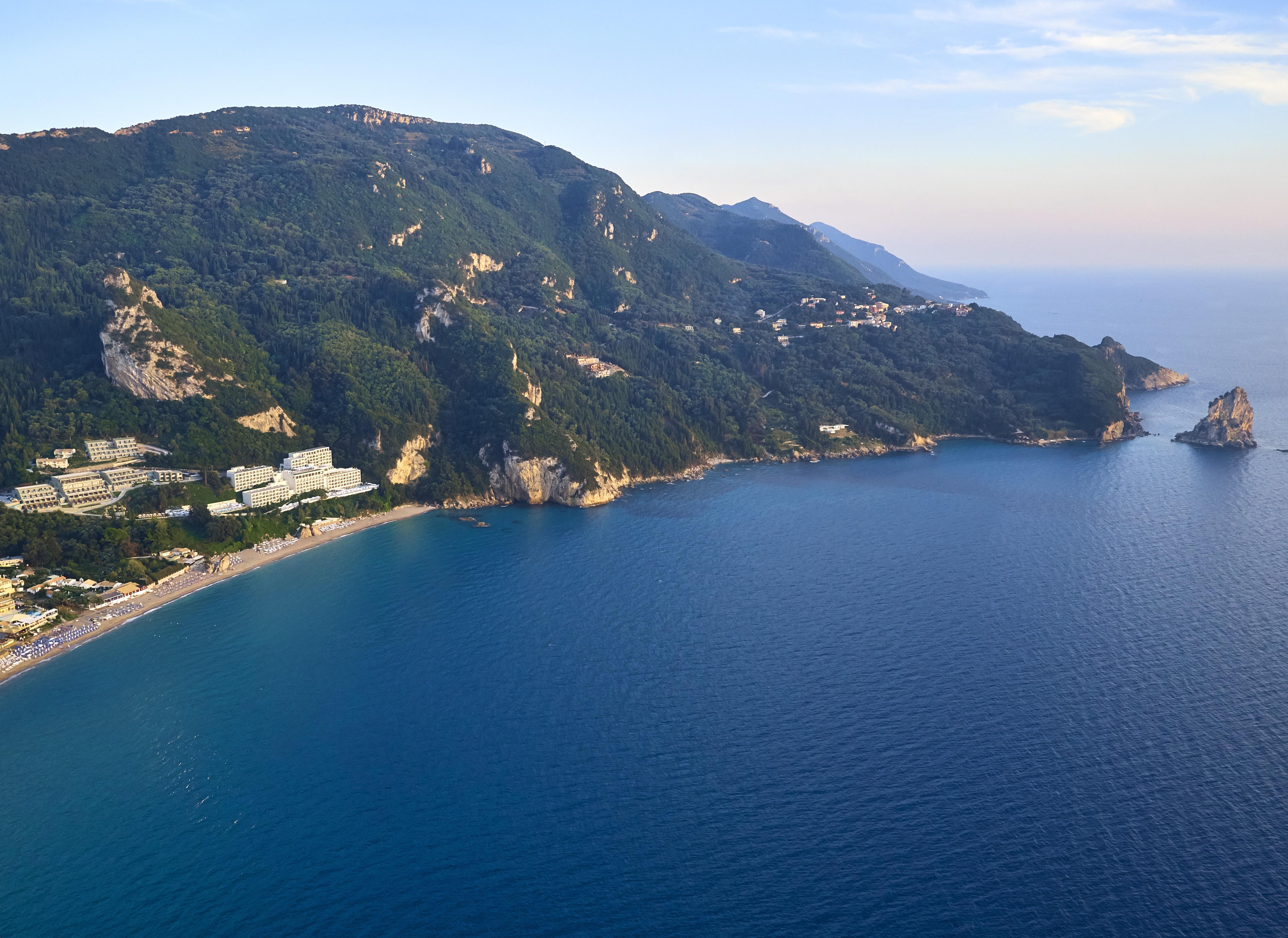 Alkyna Lifestyle Beach Resort Ex La Grotta Verde (Adults Only) Agios Gordios  Ngoại thất bức ảnh Coastline of the Amalfi Coast