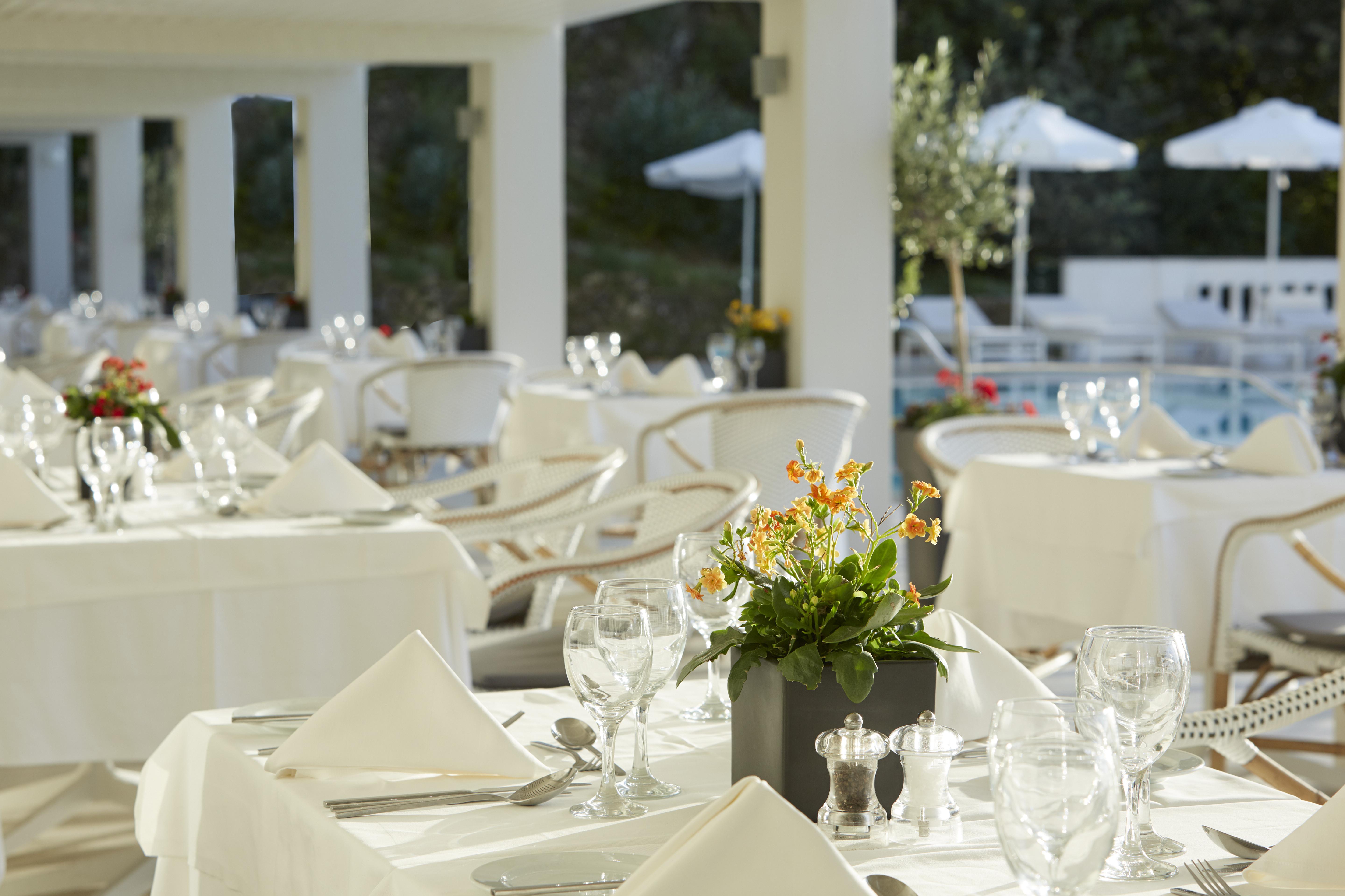 Alkyna Lifestyle Beach Resort Ex La Grotta Verde (Adults Only) Agios Gordios  Ngoại thất bức ảnh Restaurant