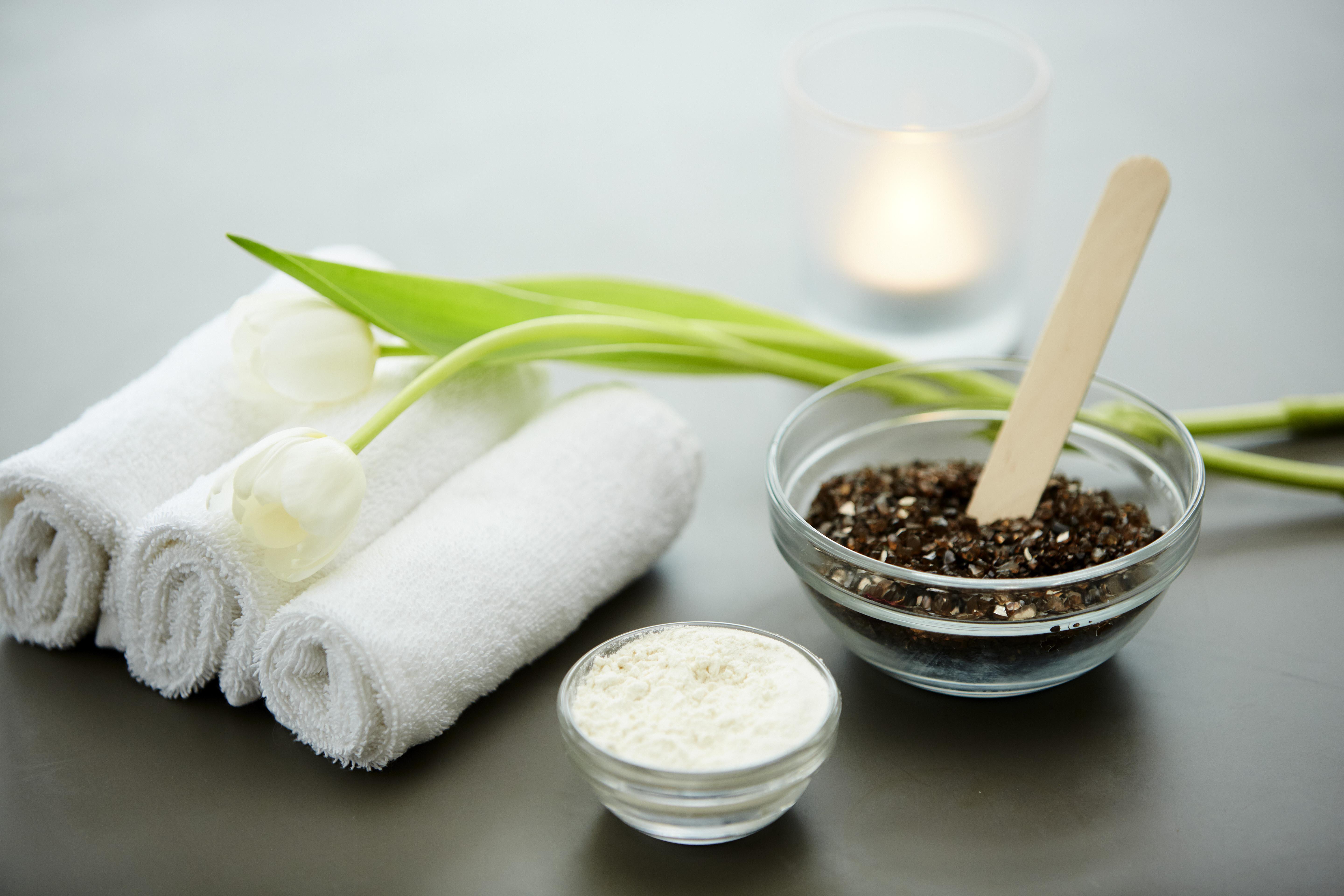 Alkyna Lifestyle Beach Resort Ex La Grotta Verde (Adults Only) Agios Gordios  Ngoại thất bức ảnh Spa treatments