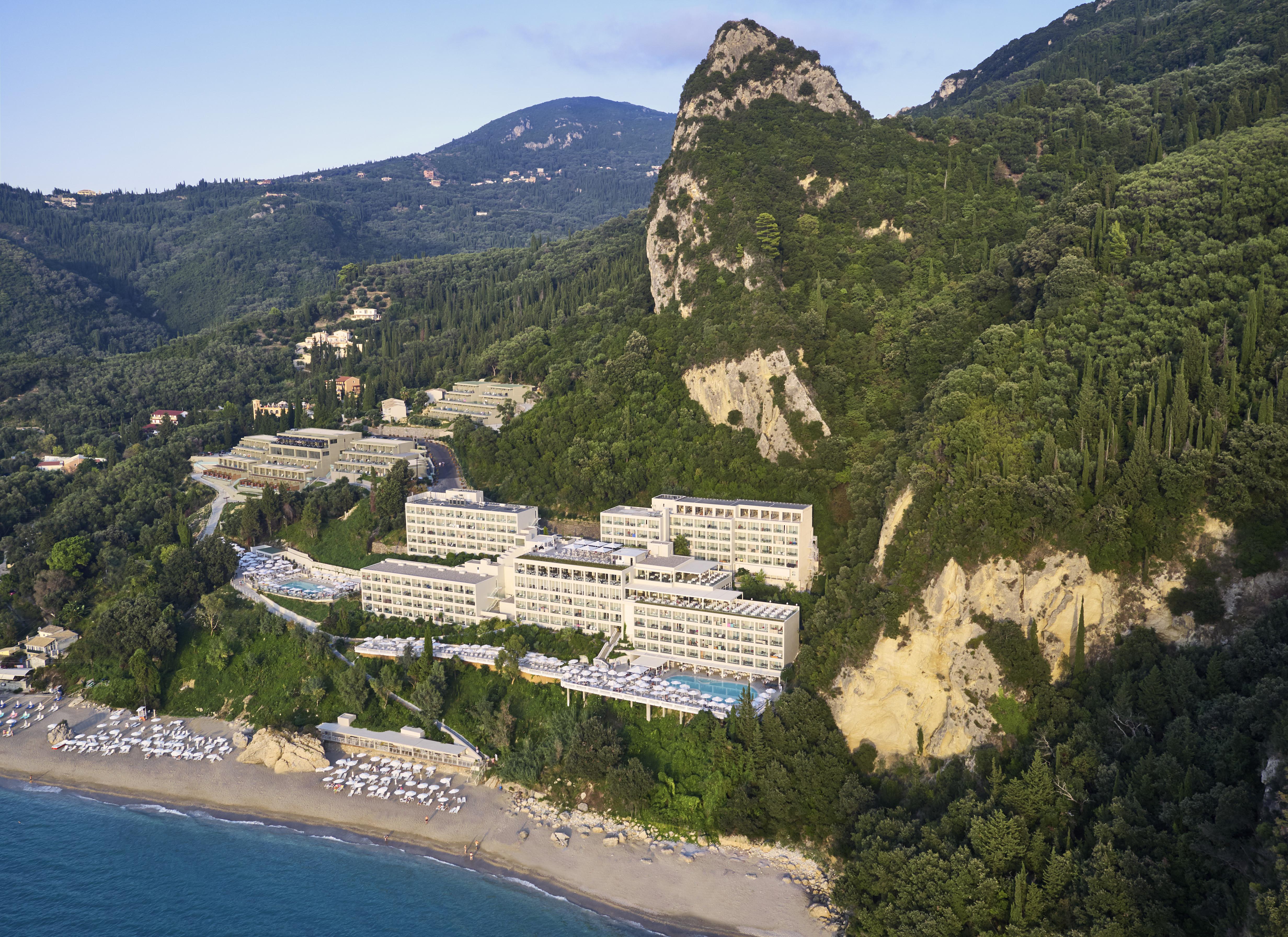 Alkyna Lifestyle Beach Resort Ex La Grotta Verde (Adults Only) Agios Gordios  Ngoại thất bức ảnh The resort