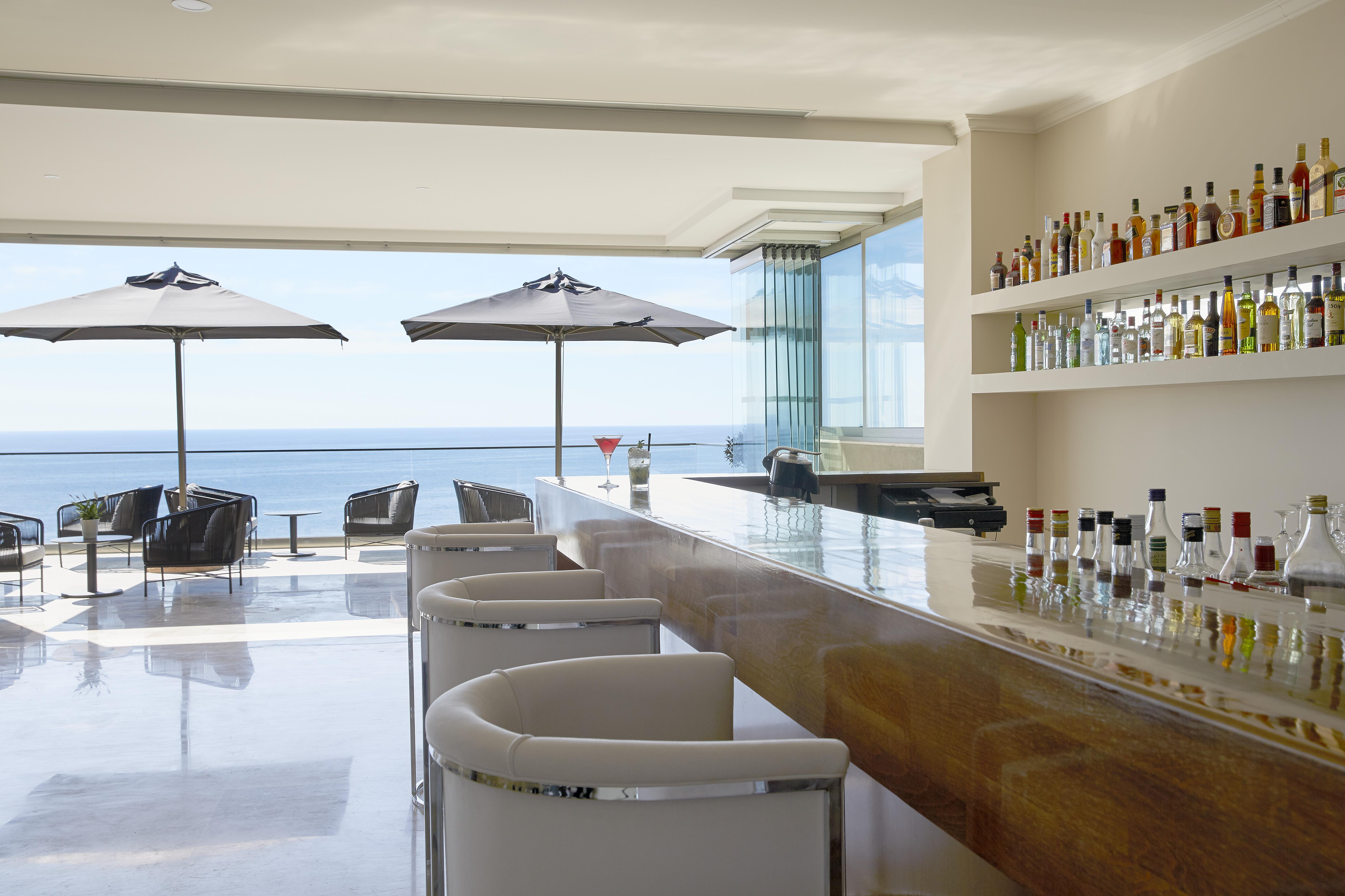 Alkyna Lifestyle Beach Resort Ex La Grotta Verde (Adults Only) Agios Gordios  Ngoại thất bức ảnh The bar at the 12th floor