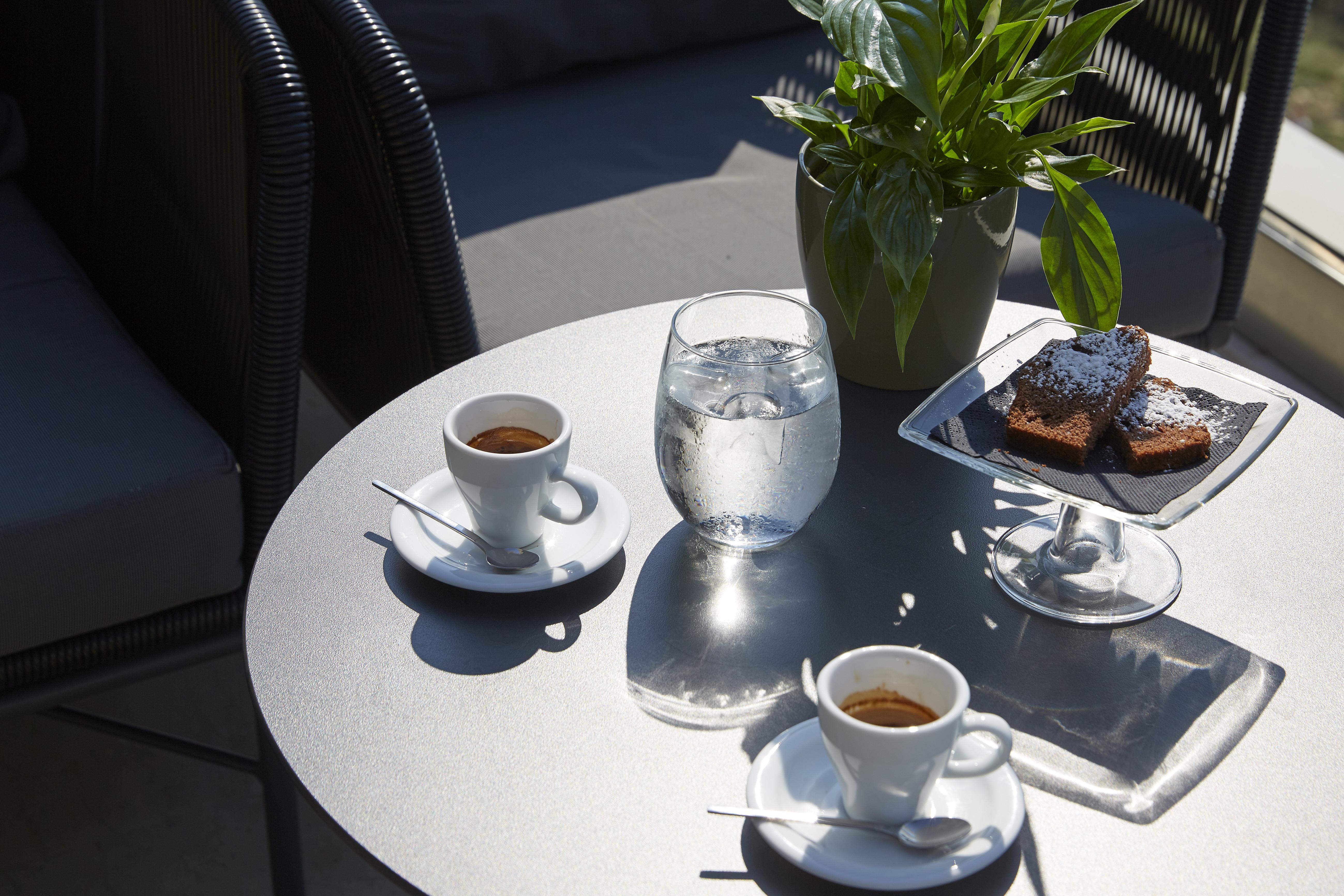 Alkyna Lifestyle Beach Resort Ex La Grotta Verde (Adults Only) Agios Gordios  Ngoại thất bức ảnh Espresso