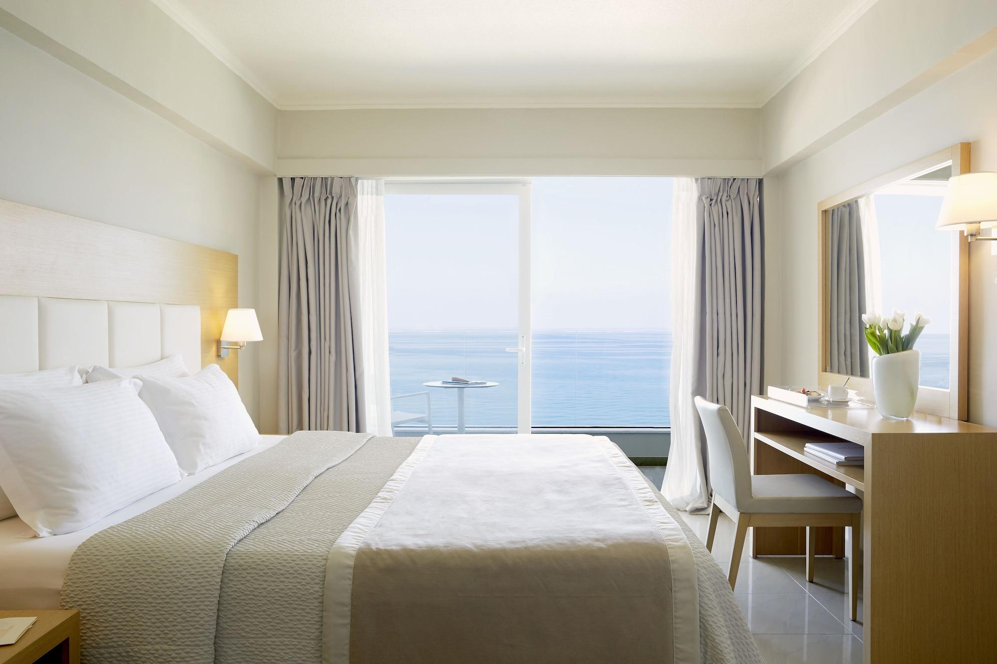 Alkyna Lifestyle Beach Resort Ex La Grotta Verde (Adults Only) Agios Gordios  Ngoại thất bức ảnh A room at the hotel