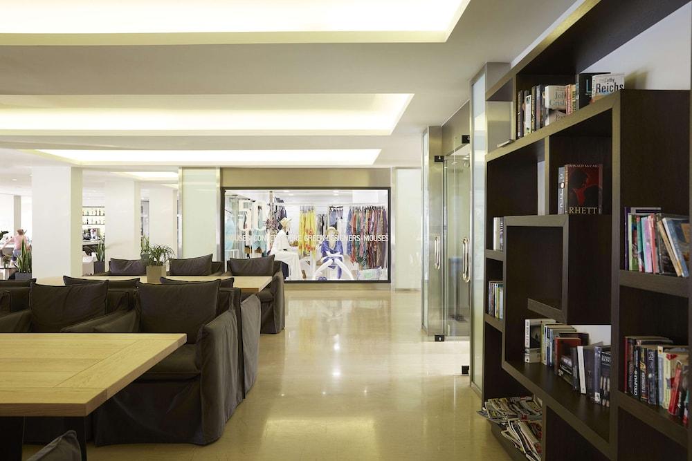 Alkyna Lifestyle Beach Resort Ex La Grotta Verde (Adults Only) Agios Gordios  Ngoại thất bức ảnh Library