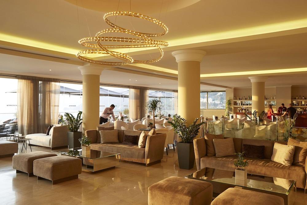 Alkyna Lifestyle Beach Resort Ex La Grotta Verde (Adults Only) Agios Gordios  Ngoại thất bức ảnh The interior of the hotel