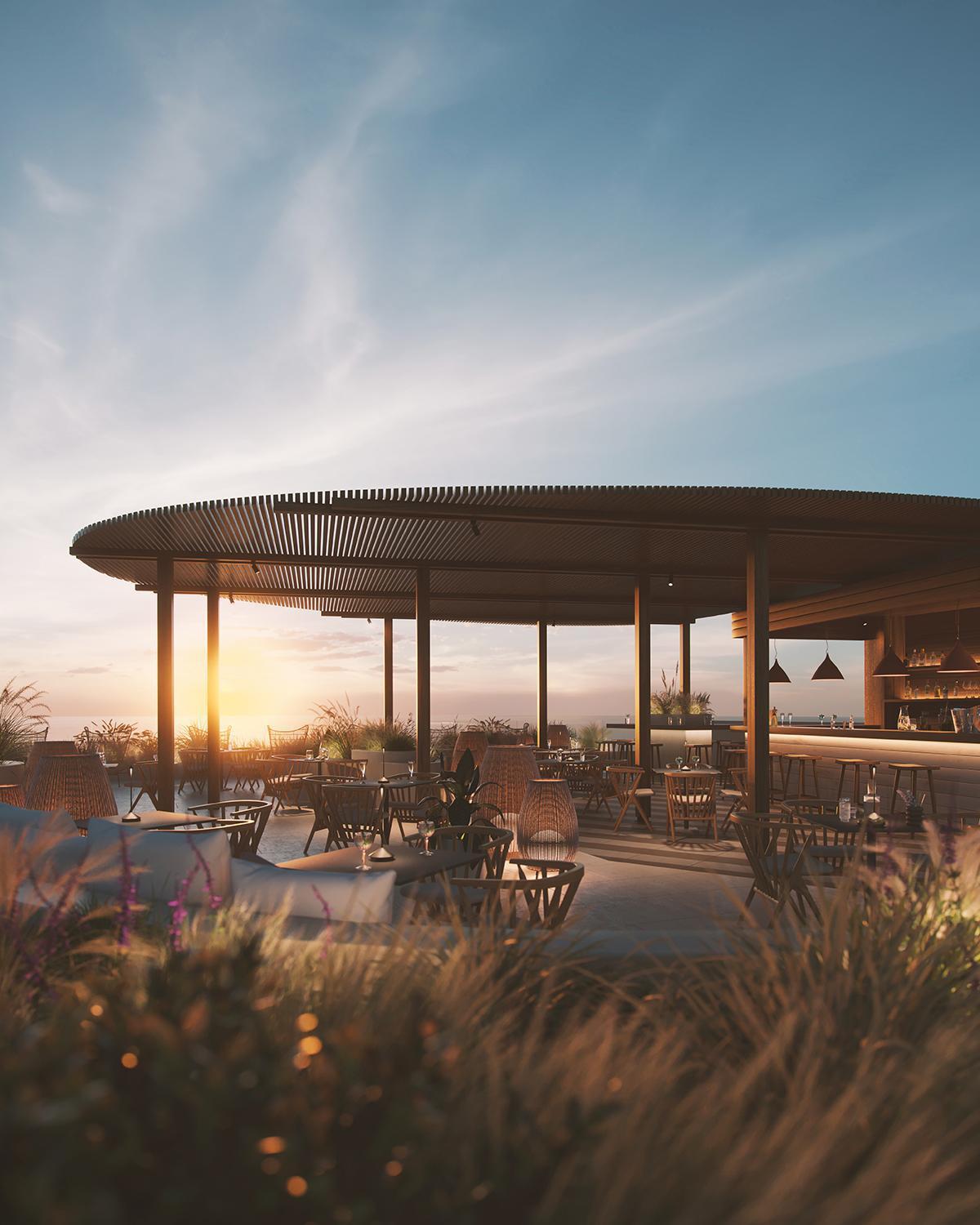 Alkyna Lifestyle Beach Resort Ex La Grotta Verde (Adults Only) Agios Gordios  Ngoại thất bức ảnh The Sky Bar