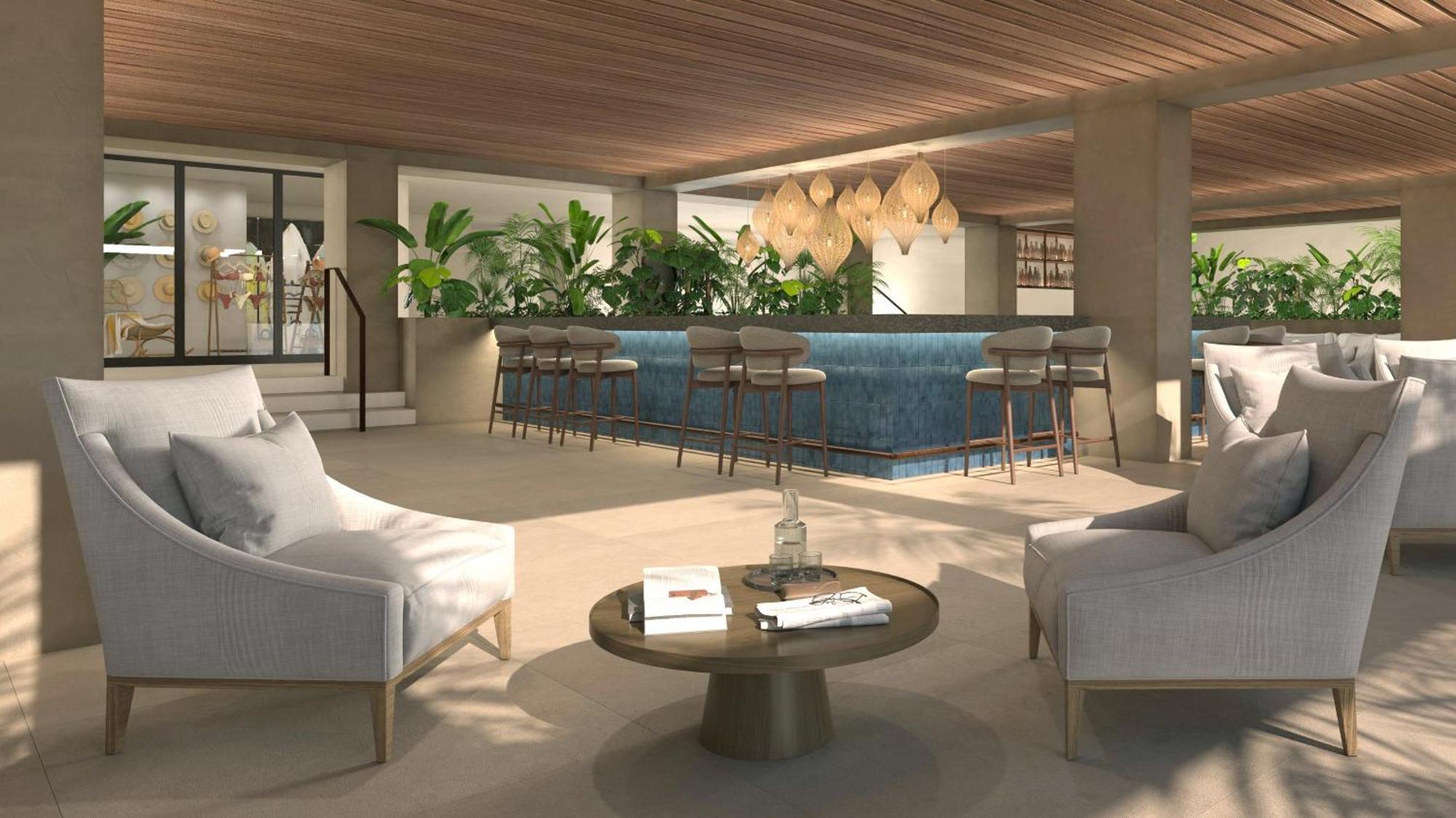 Alkyna Lifestyle Beach Resort Ex La Grotta Verde (Adults Only) Agios Gordios  Ngoại thất bức ảnh The Beach Club