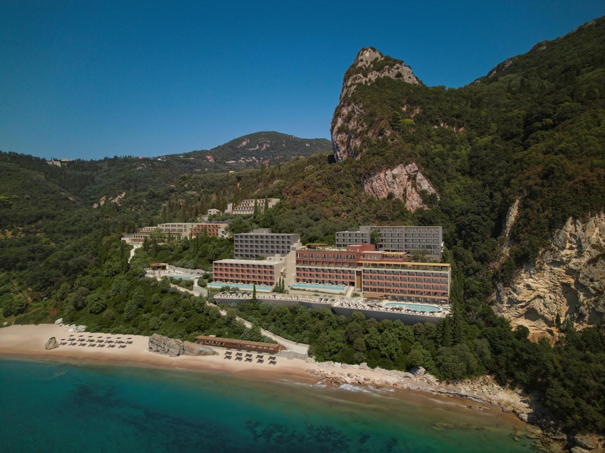 Alkyna Lifestyle Beach Resort Ex La Grotta Verde (Adults Only) Agios Gordios  Ngoại thất bức ảnh The hotel