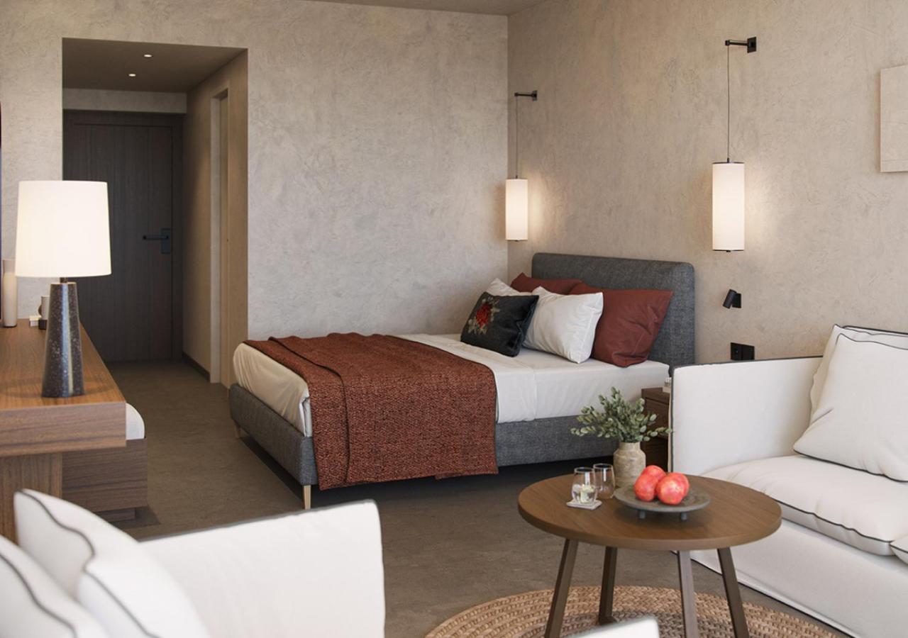 Alkyna Lifestyle Beach Resort Ex La Grotta Verde (Adults Only) Agios Gordios  Ngoại thất bức ảnh A bedroom
