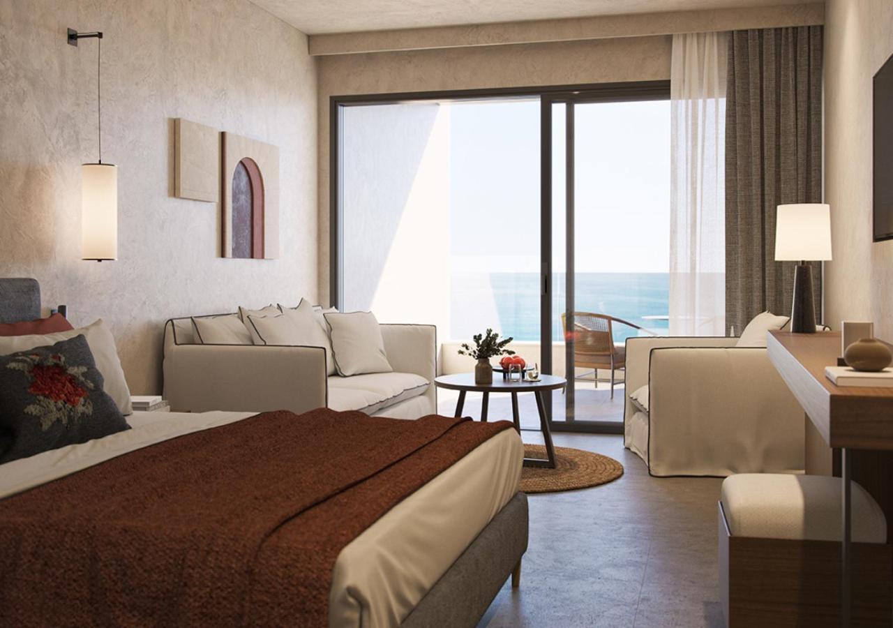 Alkyna Lifestyle Beach Resort Ex La Grotta Verde (Adults Only) Agios Gordios  Ngoại thất bức ảnh A room at the hotel