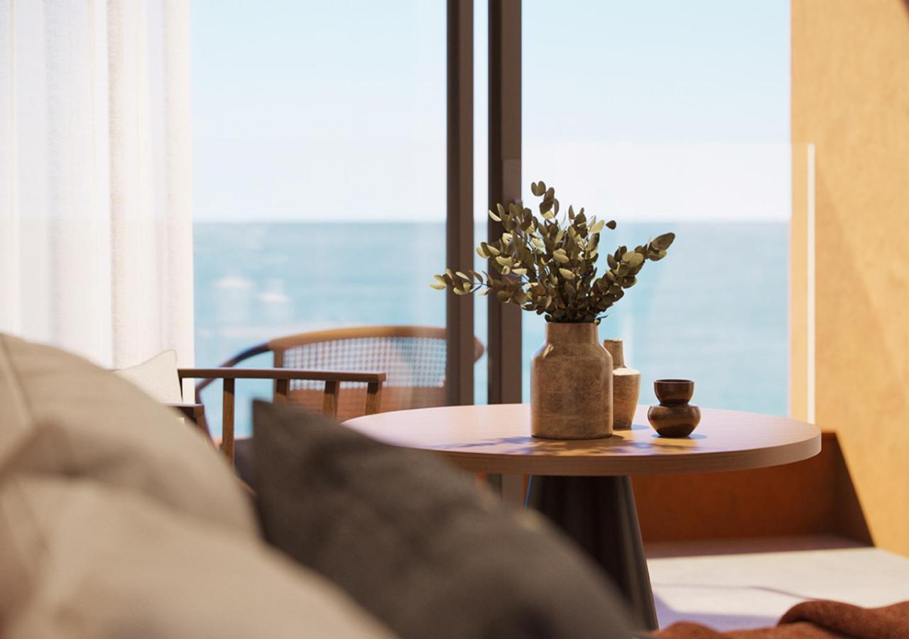 Alkyna Lifestyle Beach Resort Ex La Grotta Verde (Adults Only) Agios Gordios  Ngoại thất bức ảnh Interior of a suite