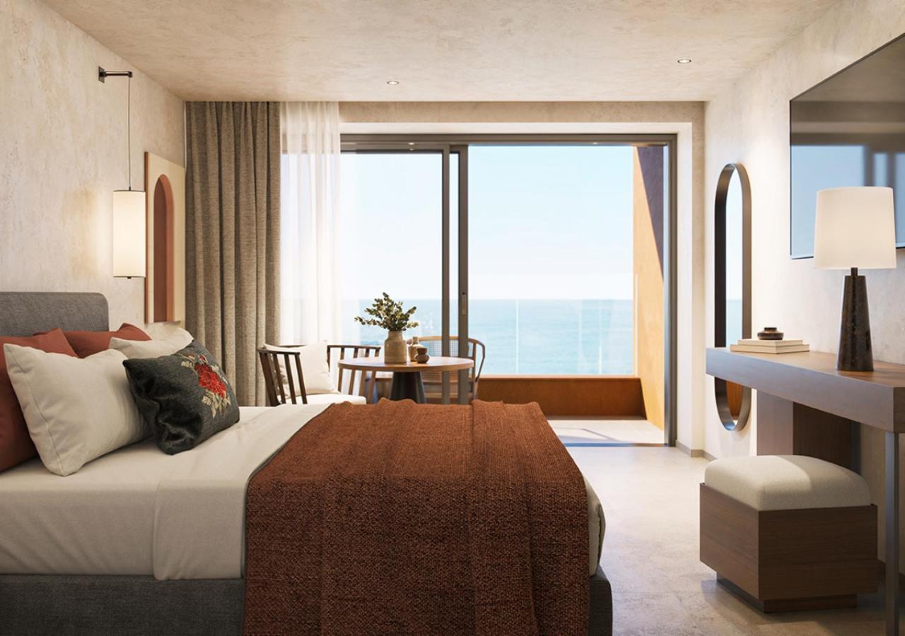 Alkyna Lifestyle Beach Resort Ex La Grotta Verde (Adults Only) Agios Gordios  Ngoại thất bức ảnh A room at the hotel