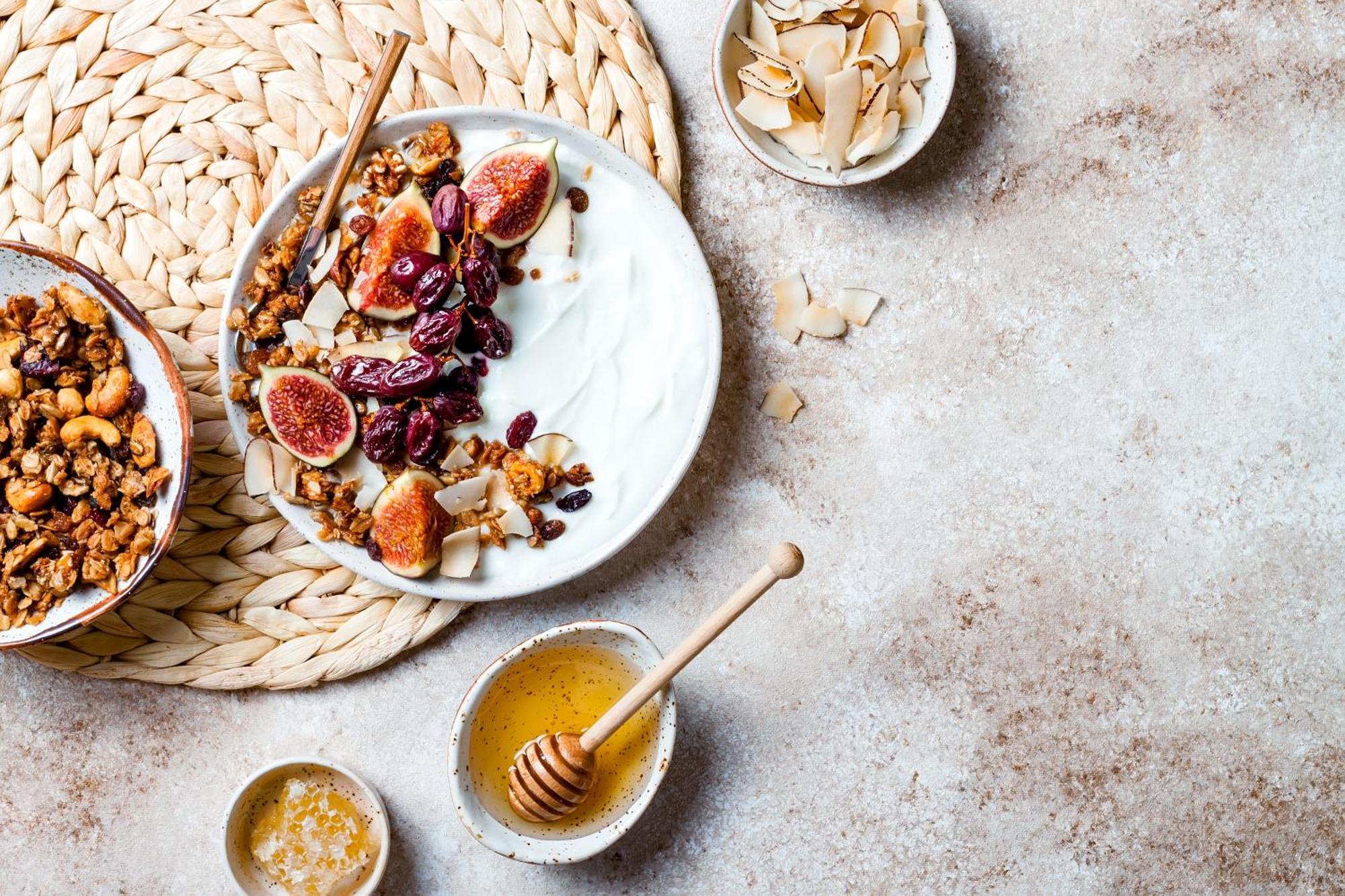 Alkyna Lifestyle Beach Resort Ex La Grotta Verde (Adults Only) Agios Gordios  Ngoại thất bức ảnh Muesli with figs and honey