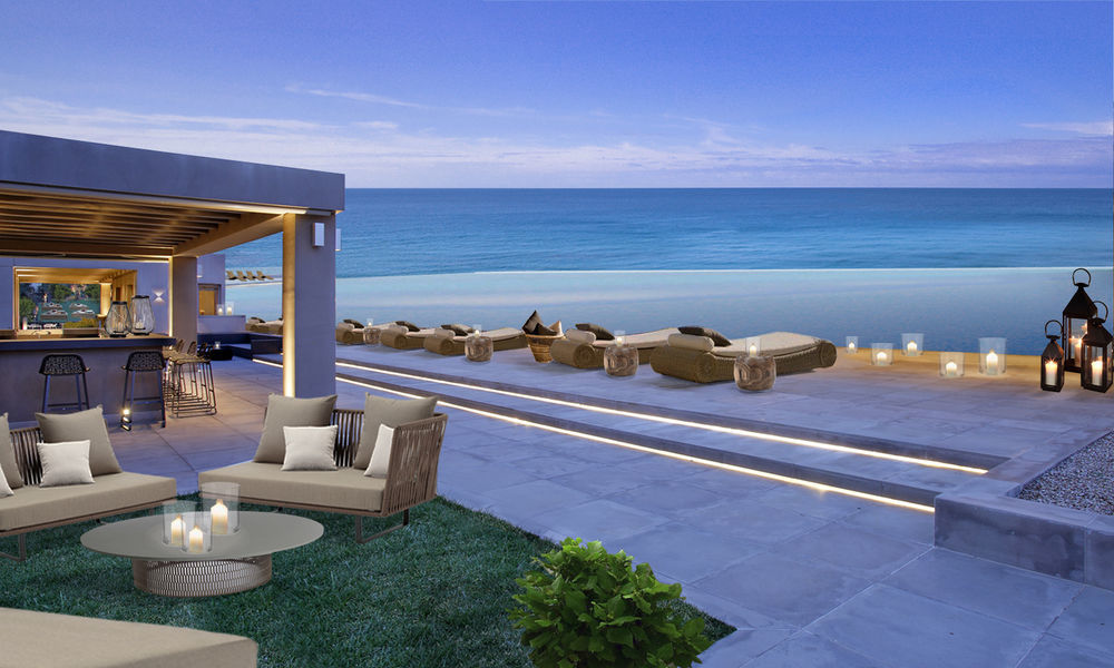 Alkyna Lifestyle Beach Resort Ex La Grotta Verde (Adults Only) Agios Gordios  Ngoại thất bức ảnh The beach at the hotel