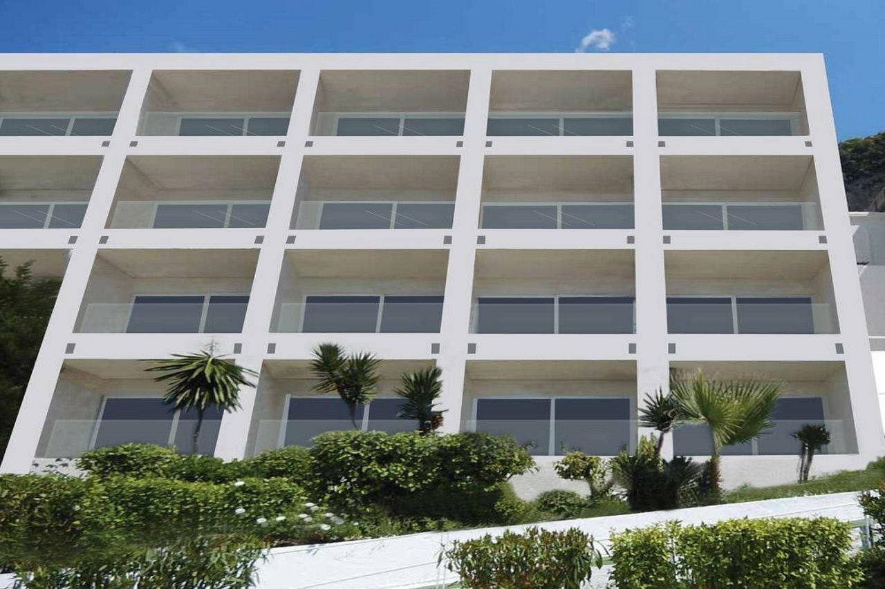 Alkyna Lifestyle Beach Resort Ex La Grotta Verde (Adults Only) Agios Gordios  Ngoại thất bức ảnh The hotel in 2011